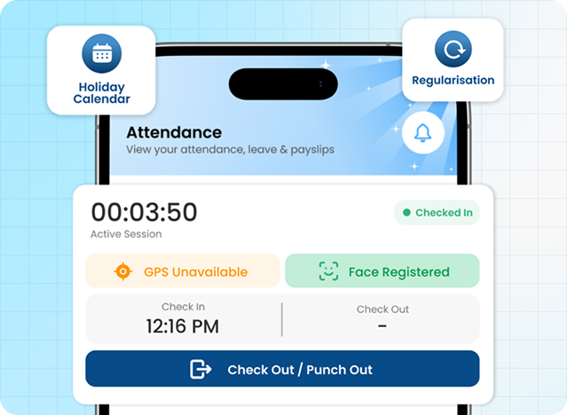 Hot Desk Booking dashboard