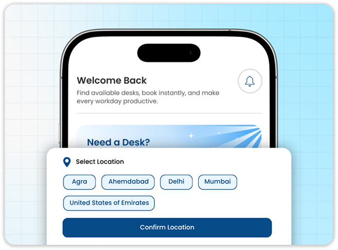 Meeting Room Scheduling dashboard